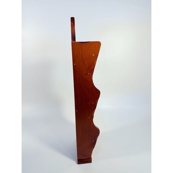 Wooden Mail Sorter | Vintage Wall Mount Organizer | Letters Bills Misc | Retro 7 - Picture 12 of 14